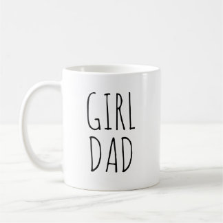 Mug Papa de fille Cadeau drôle pour la fête des pères