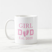 Mug Papa de Fille Rose (Gauche)