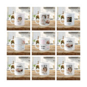 Mug Papa de Fille Rose
