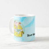 Mug Papa de Floride (Devant gauche)