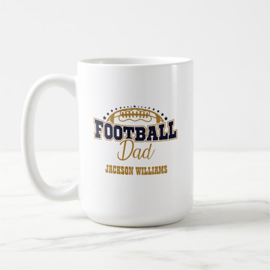 Mug Papa de Football (Gauche)