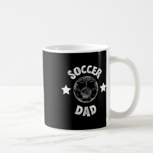 Mug Papa de football masculin Famille Équipe de footba