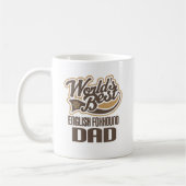 Mug Papa de fox-hound anglais (mondes meilleurs) (Gauche)