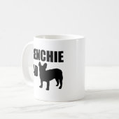 Mug Papa de Frenchie (Devant gauche)