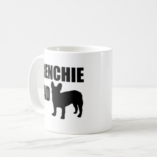 Mug Papa de Frenchie (Devant gauche)
