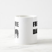 Mug Papa de Frenchie (Centre)