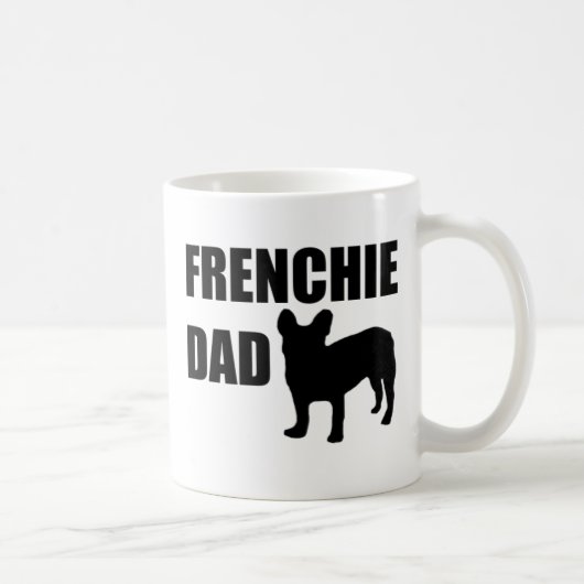 Mug Papa de Frenchie (Droite)
