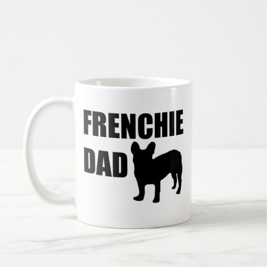 Mug Papa de Frenchie (Gauche)