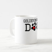 Mug Papa de Goldendoodle (Devant gauche)