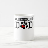 Mug Papa de Goldendoodle (Centre)