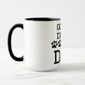 Mug Papa de Goldendoodle (Gauche)