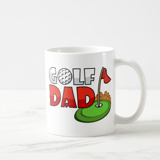 Mug Papa de golf (Droite)