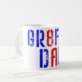 MUG PAPA DE GR8FUL (Devant gauche)