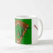 Mug Papa de Grand Chelem (Devant droit)