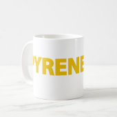 Mug Papa de Grands Pyrénées (Devant gauche)