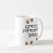 Mug Papa de Grands Pyrénées (Devant droit)