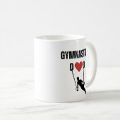 Mug Papa de gymnaste (Devant droit)