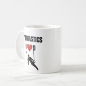 Mug Papa de gymnaste (Devant gauche)