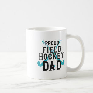 Mug Papa de hockey sur gazon fier Papa de hockey sur g