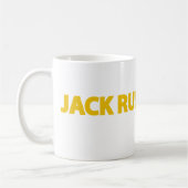 Mug Papa de Jack Russell (Gauche)