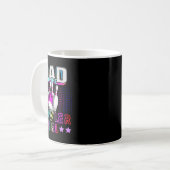 Mug Papa De La Bowler Girl Correspondant Bir De Bowlin (Devant gauche)