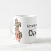 Mug Papa de la brosse (Devant gauche)