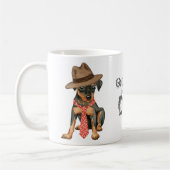 Mug Papa de la brosse (Gauche)