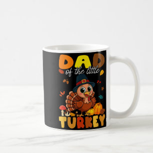 Mug Papa de la dinde Thanksgiving Baby Shower du petit