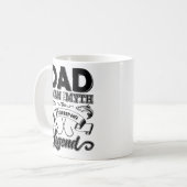 Mug Papa de la pêche (Devant gauche)