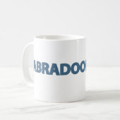 Mug Papa de Labradoodle (Devant gauche)