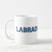 Mug Papa de Labradoodle (Gauche)