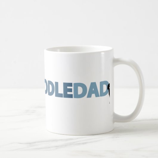 Mug Papa de Labradoodle (Droite)