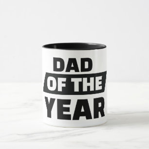Mug Papa De L'Année