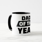 Mug Papa De L'Année (Devant gauche)