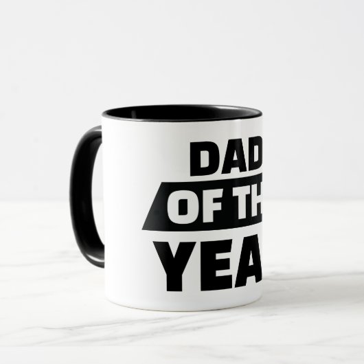 Mug Papa De L'Année (Devant gauche)