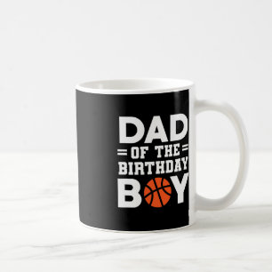 Mug Papa De L'Anniversaire Boy Basketball Coach Basket
