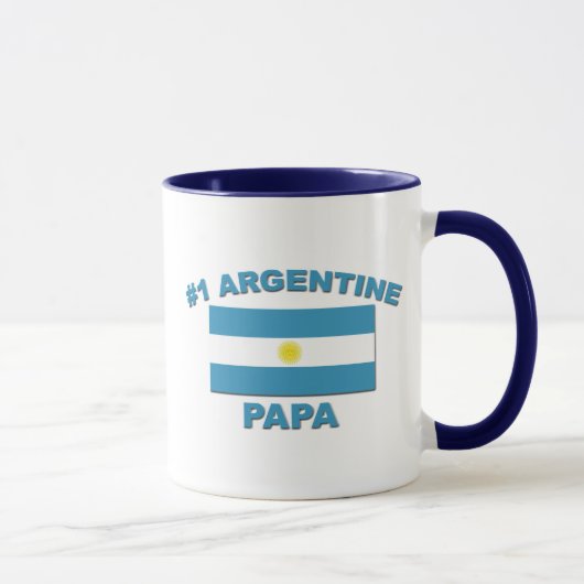 Mug Papa de l'Argentin #1 (Droite)