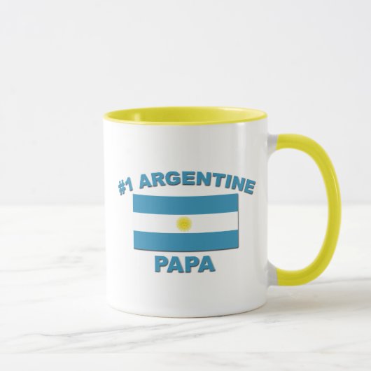 Mug Papa de l'Argentin #1 (Droite)