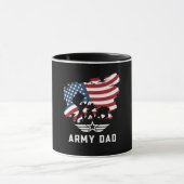 Mug Papa de l'armée (Centre)