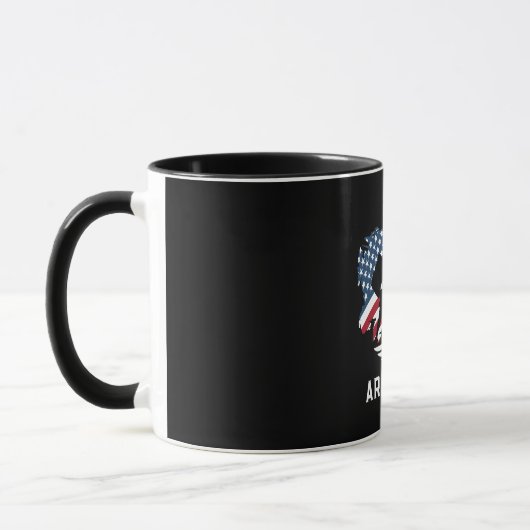 Mug Papa de l'armée (Gauche)