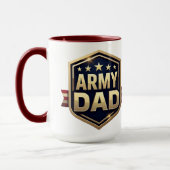 Mug Papa de l'Armée (Gauche)