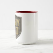 Mug Papa de l'Armée (Centre)