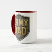 Mug Papa de l'Armée (Devant gauche)