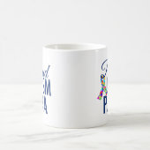 Mug Papa de l'autisme fier (Centre)