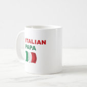 Mug Papa de l'Italien #1 (Devant gauche)