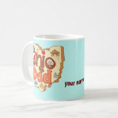 Mug Papa de l'Ohio (Devant gauche)
