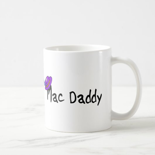 Mug Papa de Mac (Droite)