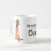 Mug Papa de Malinois de Belge (Devant gauche)