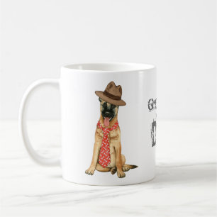 Mug Papa de Malinois de Belge