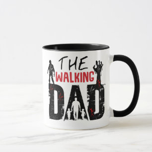 MUG PAPA DE MARCHE FUNNY PARODY MUG, FÊTE DES PÈRES MU